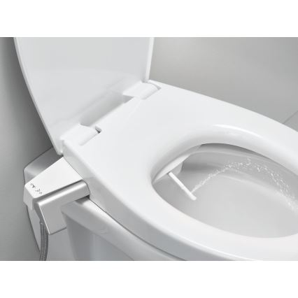 GROHE 39648SH0 - Capac bideu manual BAU CERAMIC, finisaj DuroWhite alb