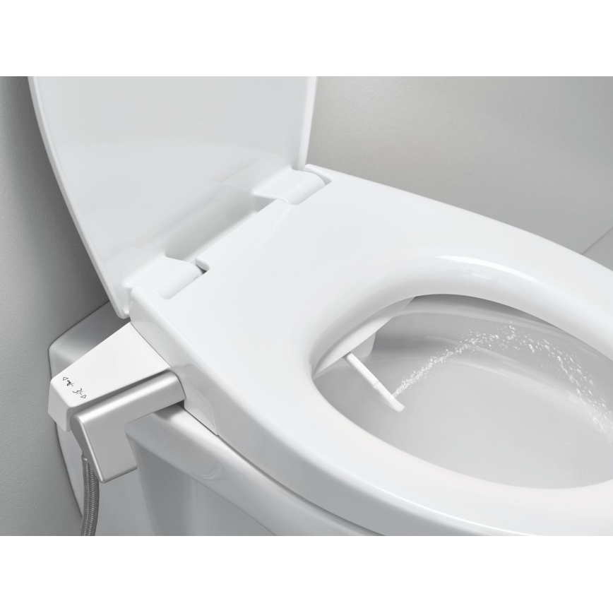 GROHE 39648SH0 - Capac bideu manual BAU CERAMIC, finisaj DuroWhite alb