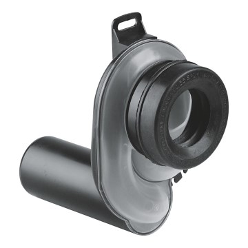 GROHE 39732000 - Sifon pentru pisoar BAU CERAMIC, Ø 50 mm, negru
