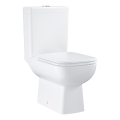 GROHE 39814000 - Set WC combinat START EDGE, 825 × 557 × 384 mm, ceramică/alb durabil