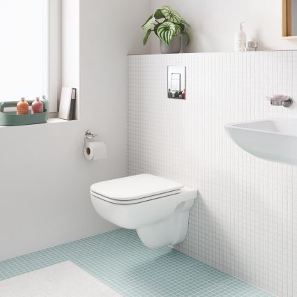 GROHE 39815000 - Vas WC suspendat START EDGE, 53,8 x 36,5 cm, alb durabil