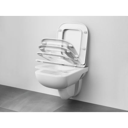 GROHE 39815000 - Vas WC suspendat START EDGE, 53,8 x 36,5 cm, alb durabil