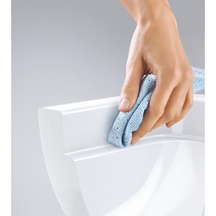 GROHE 39815000 - Vas WC suspendat START EDGE, 53,8 x 36,5 cm, alb durabil