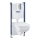GROHE 39816000 - Set pentru WC SOLIDO COMPACT, 1,13 m, ceramică/alb