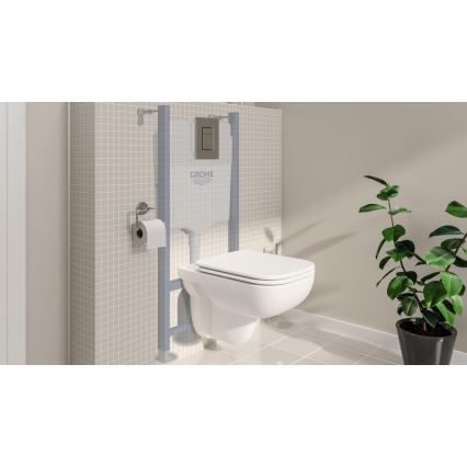 GROHE 39816000 - Set pentru WC SOLIDO COMPACT, 1,13 m, ceramică/alb