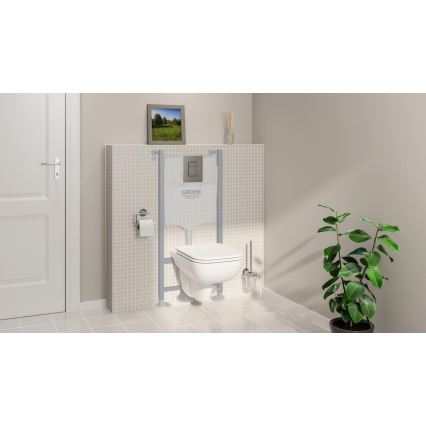 GROHE 39816000 - Set pentru WC SOLIDO COMPACT, 1,13 m, ceramică/alb