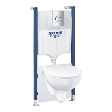 GROHE 39900000 - Set SOLIDO 6 în 1, 1,13 m, ceramică/alb