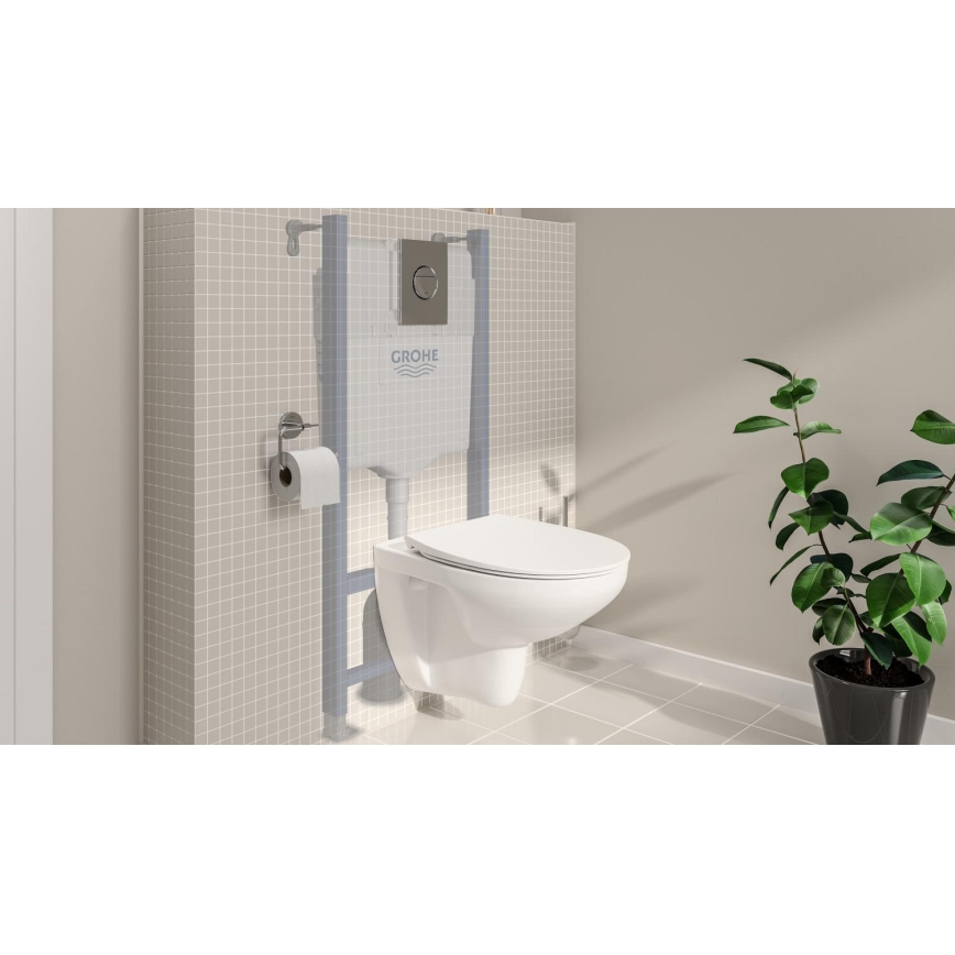 GROHE 39900000 - Set SOLIDO 6 în 1, 1,13 m, ceramică/alb