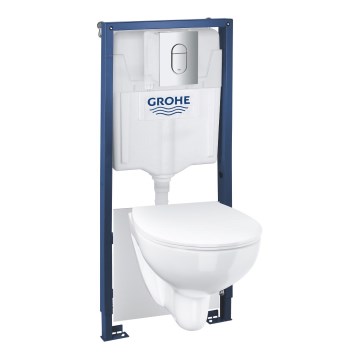 GROHE 39902000 - Vas WC SOLIDO 230 x 500 x 1130 ceramică/alb