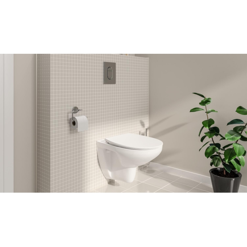 GROHE 39902000 - Vas WC SOLIDO 230 x 500 x 1130 ceramică/alb
