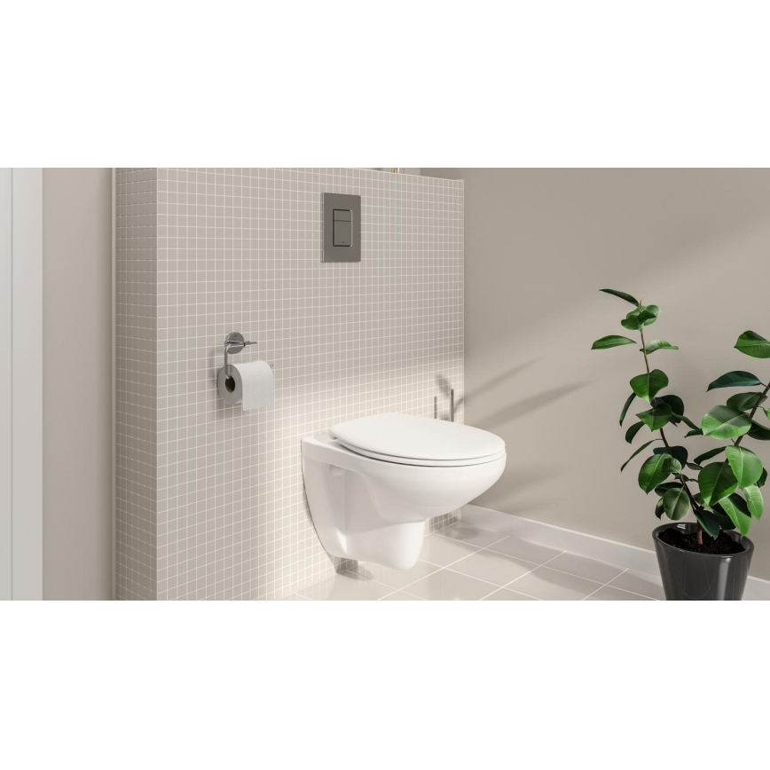 GROHE 39930000 - Set 4-în-1 pentru WC SOLIDO, 1,13 m, crom lucios
