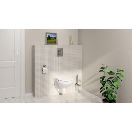GROHE 39930000 - Set 4-în-1 pentru WC SOLIDO, 1,13 m, crom lucios