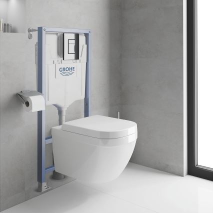 GROHE 39941000 - Set WC SOLIDO, 1,13 m, crom lucios