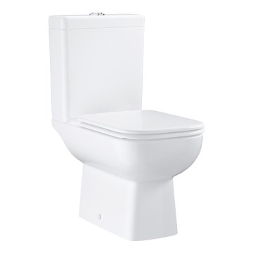 GROHE 39951000 - WC combinat START EDGE 384 × 668 mm ceramică/albă