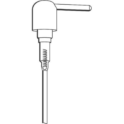 GROHE 40212000 - Pompă de rezervă ATRIO, crom lucios