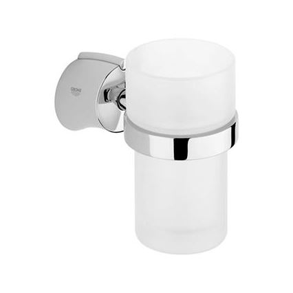 GROHE 40254000 - Pahar ALLURE, finisaj satinat