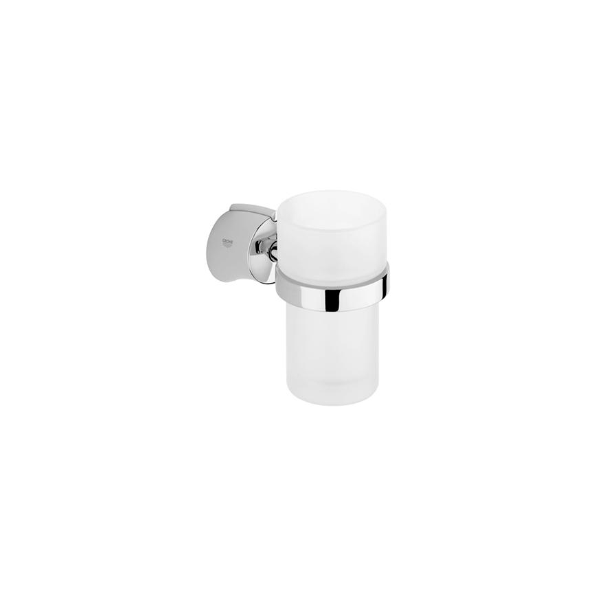 GROHE 40254000 - Pahar ALLURE, finisaj satinat