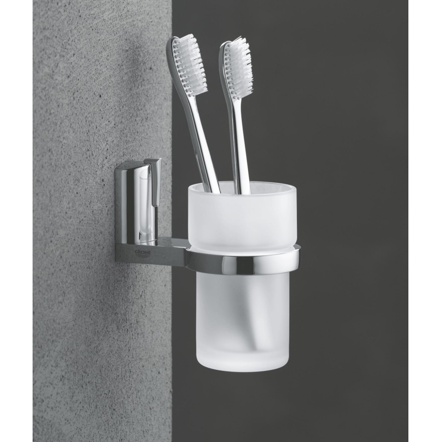 GROHE 40254000 - Pahar ALLURE, finisaj satinat