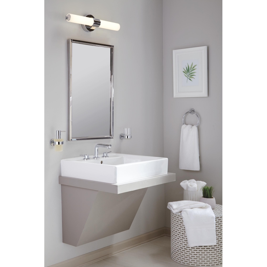 GROHE 40365001 - Suport pentru prosoape ESSENTIALS, 18 cm, crom lucios