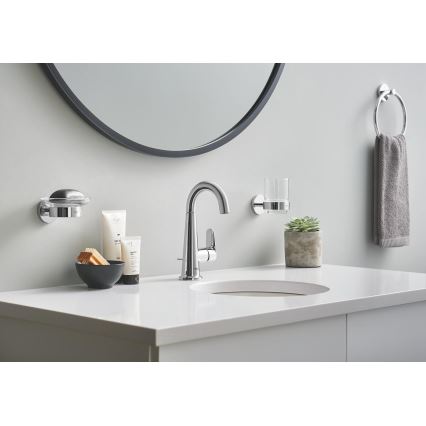 GROHE 40365001 - Suport pentru prosoape ESSENTIALS, 18 cm, crom lucios