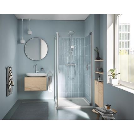 GROHE 40366001 - Suport pentru prosoape ESSENTIALS, 654 mm, crom lucios