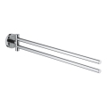 GROHE 40371001 - Bară pentru prosoape ESSENTIALS, 439 mm, crom lucios
