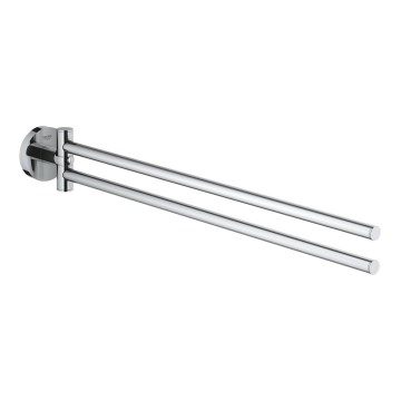 GROHE 40371001 - Bară pentru prosoape ESSENTIALS, 439 mm, crom lucios
