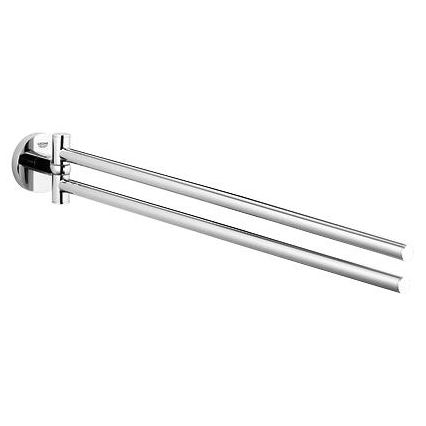 GROHE 40371001 - Bară pentru prosoape ESSENTIALS, 439 mm, crom lucios