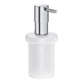 GROHE 40394001 - Dozator de săpun lichid ESSENTIALS, 160 ml, crom lucios