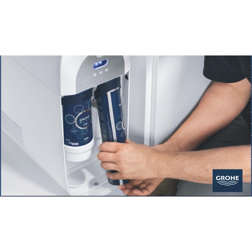 GROHE 40404001 - Filtru GROHE BLUE, mărimea S, alb