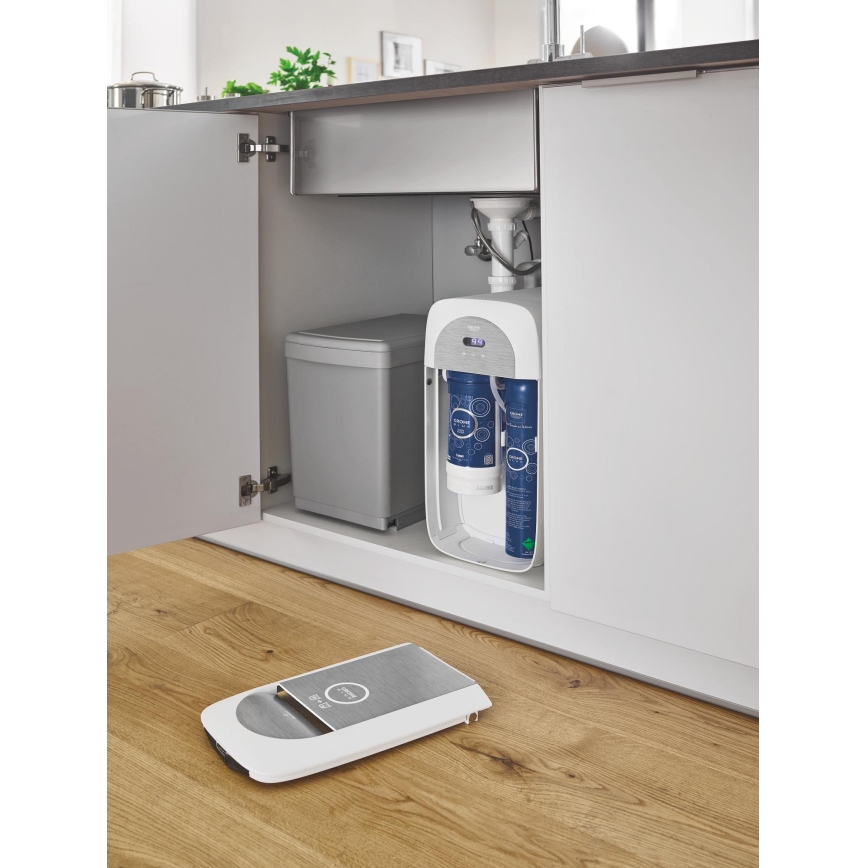 GROHE 40404001 - Filtru GROHE BLUE, mărimea S, alb