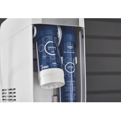 GROHE 40404001 - Filtru GROHE BLUE, mărimea S, alb