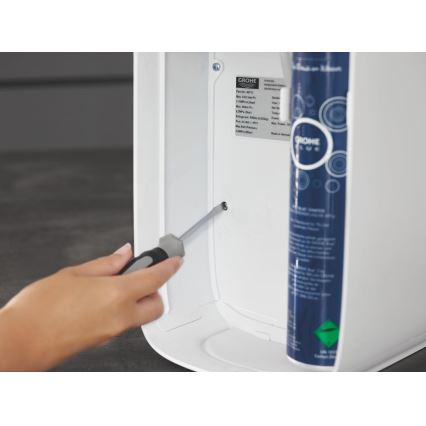 GROHE 40404001 - Filtru GROHE BLUE, mărimea S, alb