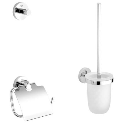 GROHE 40407001 - Set de accesorii ESSENTIALS, crom lucios