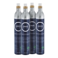 GROHE 40422000 - Butelie CO2 GROHE Blue 425 g (4 buc.) inox