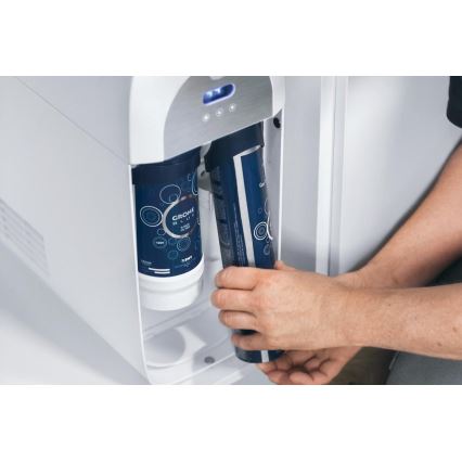 GROHE 40422000 - Butelie CO2 GROHE Blue 425 g (4 buc.) inox