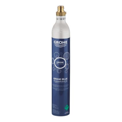 GROHE 40422000 - Butelie CO2 GROHE Blue 425 g (4 buc.) inox