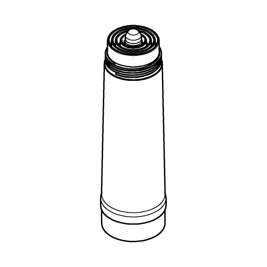 GROHE 40430001 - Filtru GROHE BLUE 12,4” x 4,55” alb