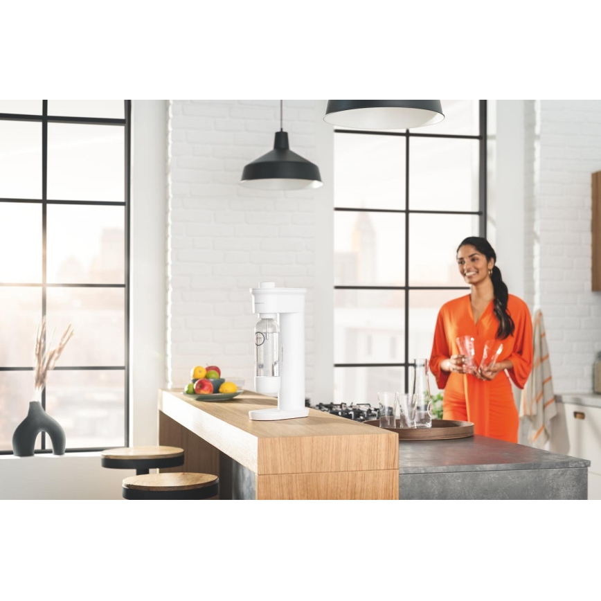 GROHE 40437000 - Set de 6 pahare BLUE, 250 ml, cristal/transparent