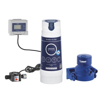 GROHE 40438001 - Kit de pornire pentru filtru GROHE Blue, crom lucios