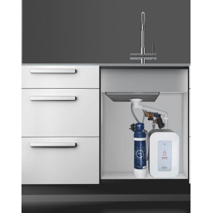 GROHE 40438001 - Kit de pornire pentru filtru GROHE Blue, crom lucios