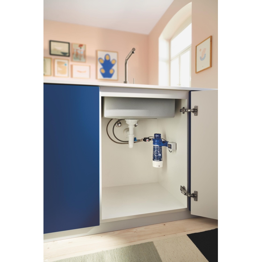 GROHE 40438001 - Kit de pornire pentru filtru GROHE Blue, crom lucios