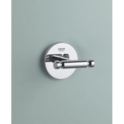 GROHE 40461001 - Cârlig pentru halat de baie BAUCOSMOPOLITAN, crom lucios