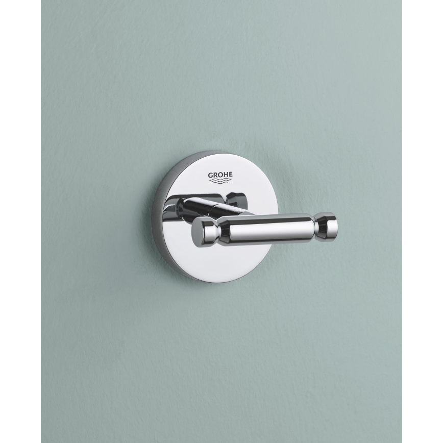 GROHE 40461001 - Cârlig pentru halat de baie BAUCOSMOPOLITAN, crom lucios