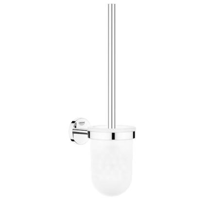 GROHE 40463001 - Set pentru curățarea toaletei BAUCOSMOPOLITAN, crom lucios