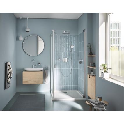GROHE 40509001 - Suport pentru prosoape ESSENTIALS CUBE, 600 mm, crom lucios