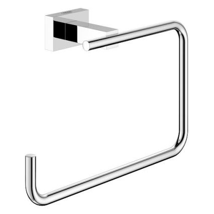 GROHE 40510001 - Suport pentru prosoape ESSENTIALS CUBE 188 mm, crom lucios