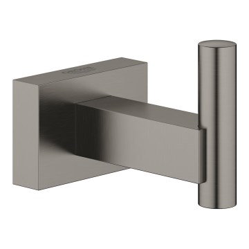 GROHE 40511AL1 - Cârlig pentru halat de baie ESSENTIALS CUBE, grafit
