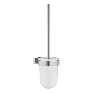 GROHE 40513DC1 - Set pentru curățarea toaletei ESSENTIALS CUBE, oțel inoxidabil