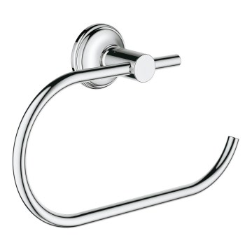 GROHE 40657001 - Suport pentru hârtie igienică ESSENTIALS AUTHENTIC, crom lucios